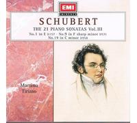 Martino Tirimo – Schubert: Sonate per pianoforte Vol. 3 – Eminence