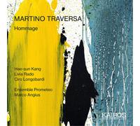 Martino Traversa Martino Traversa: Hommage (CD) Album