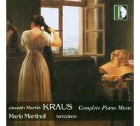 Mario Martinoli Complete Works for Fortepiano (Martinoli) (CD) Album