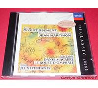 Martinon,Jean - Divertissement/Danse Macabre/+