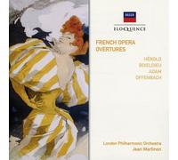 Martinon Jean - French Operetta Overtures