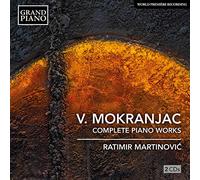 Martinovic Ratimir Pf - Complete Works For Piano