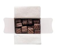 Martin's Chocolatier Chocolate Ballotin 200g | Cioccolato al latte Mandorla Marzapane | Confezione regalo di cioccolato fatto a mano