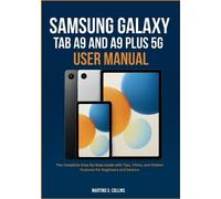 Martins G Collins Samsung Galaxy Tab A9 and A9 Plus 5g User Manual (Tascabile)