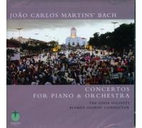 Martins, Joao Carlos - CONCERTOS FOR PIANO & ORC