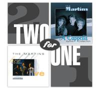 Martins Two for One: Live in His Prese (CD)