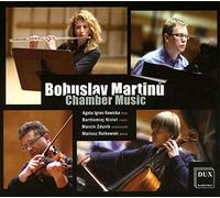 Bohuslav Martinu Bohuslav Martinu: Chamber Music (CD) Album