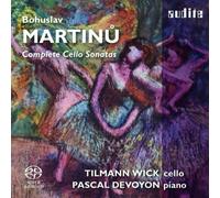 Artisti Vari – Martinu, B. – Sonate complete per violoncello e pianoforte – CD – NAXOS