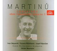 MARTINU, B. - CONCERTO FOR OBOE/HARPSIC