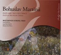 Martinu, B. - DUOS & TRIO FOR STRINGS