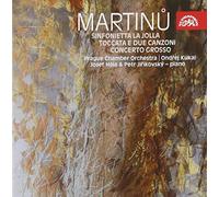 Bohuslav Martinu Martinu: Sinfonietta, 'La Jolla'/Toccata E Due Canzoni/... (CD)