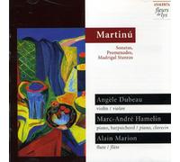 MARTINU, B. - Martinù Sonatas, Promenades, Madrigal Stanzas
