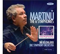 Martinu B - Martinu: The 6 Simphonies