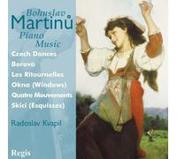 MARTINU, B. - PIANO MUSIC