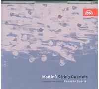 Bohuslav Martinu String Quartets Complete (Panocha Quartet) (CD) Album