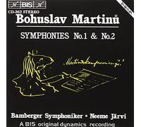 Martinu, B. - Sym 1/2