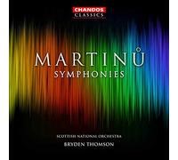 Royal Scottish National Orchestra Symphonies (Thomson, Rsno) (CD) Album