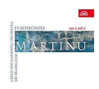 Martinu B. - Sym 5/Sym 6
