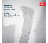 Martinu B. - Vn Con 1-2/Rhapsody