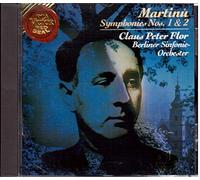 Martinu/ Berlin Sym Orch/ Flor - Syms Nos 1 & 2