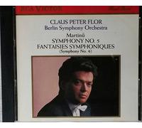 Martinu/ Berlin Sym Orch/ Flor - Syms Nos 5 & 6