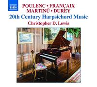 Martinu Bohuslav - 20th Century Harpsichord Music