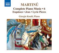 Martinu Bohuslav - Complete Pno Music Vol. 6