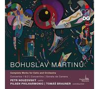 Bohuslav Martinu Bohuslav Martinu: Complete Works for Cello and Orchestra (CD)