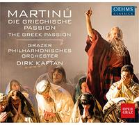 Bohuslav Martinu Martinu: Die Griechische Passion (CD) Album