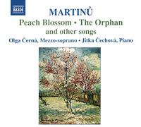 Bohuslav Martinu – Peach Blossom, The Orphan and Other Songs – CD – NAXOS