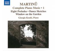 Martinu Bohuslav - Opere Per Pianoforte (Integrale), V