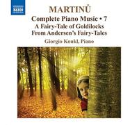 Martinu Bohuslav - Opere Per Pianoforte (Integrale), V