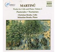 Bohuslav Martinu Martinu: Works for Cello and Piano - Volume 2 (CD) Album