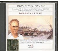 Martinu Bohuslav - Sestetto X Archi