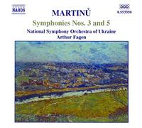 Fagen, Arthur Symphonies Nos. 3 and 5 (Nso of Ukraine, Fagen) (CD) Album
