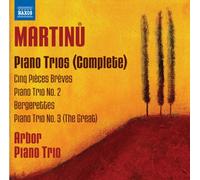 Martinu Bohuslav - Trii Per Archi E Pianoforte (Integrale)