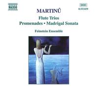 Martinu Bohuslav - Trio X Fl, Vlc E Pf, Trio X Fl, Vl