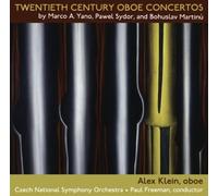 Martinu Bohuslav - Twentieth Century Oboe Concertos: Concerto Per Oboe