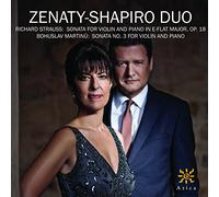 Martinu, Bohuslav / Zenaty, Ivan / Shapiro, Sandra Zenaty-shapiro Duo (CD)