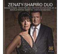 Martinu, Bohuslav / Zenaty, Ivan / Shapiro, Sandra Zenaty-shapiro Duo (CD)