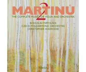 Martinu: Complete music for violin & orchestra, Vol. 2 by Bohuslav Matousek (2008-02-12)