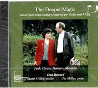 Martinu/Hansen/Cleary - 20th Century American Music For Violin & Viola