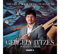 GERGELY ITTZES Great Book of Flute Sonatas 6 (CD)