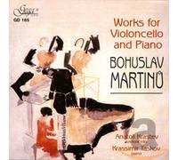Martinu/ Krastev/ Taskov - Works For Violin Cello & Piano