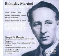 Martinu / Lencses / Sucharova / Stamitz Quartet - Chamber Music