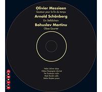 Schoenberg, Arnold Schonberg/martinu/messiaen (CD) Import