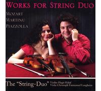 Martinu/Mozart/Piazzoll - Works For String Duo/Madrigals For Vn & Va