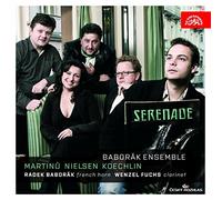 Martinu/Nielsen/Koechlin/Berio - Serenade 1/Les Confidences/Erkmann