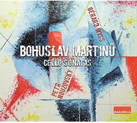 Martinu/ Nouzovsky/ Wyss - Cello Sonatas