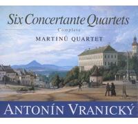 Martinu Quartet - Sechs Konzertante Quartette (Ga)